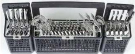 GE GDT665SGNBB - Jets de lavage en profondeur pour argenterie (on some models) - 5