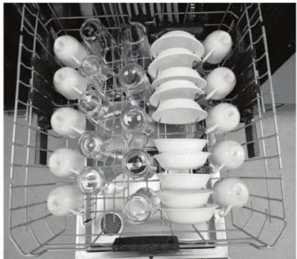 GE GDT665SGNBB - UTILISATION DU LAVE-VAISSELLE - 3