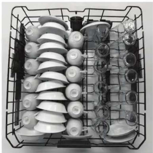 GE GDP665SYNFS - Place Settings - Upper Rack - 3