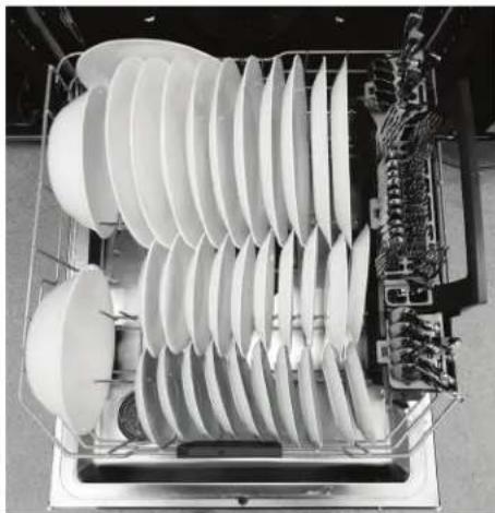 GE GDF645SSNSS - couverts - Panier inférieur - 1