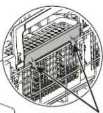 GE GDF645SGNWW - Jets de lavage en profondeur pour argenterie (on some models) - 3