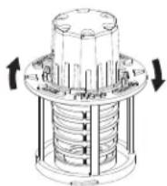GE GDF530PGMWW - Ensemble de Filtre Ultra-Fin - 1