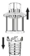GE GDF530PGMWW - Ensemble de Filtre Ultra-Fin - 3