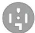 FRIGIDAIRE FFRG4120SW - Prise à 3 alvéoles (NEMA type 10-30R) - 1