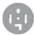 FRIGIDAIRE FFRG4120SW - Conexión eléctrica (fuera de Canadá): tetrañ lar - 1