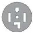FRIGIDAIRE FFRG4120SW - Electrical connection (non-Canada) - 4 wire cord - 1
