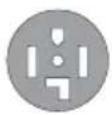 FRIGIDAIRE FFRE4120SW - Connexion électrique (sauf au Canada) - cordon à 4 fi Is - 1