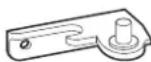 FRIGIDAIRE FFET1222QW - Pièces pour la porte - 5