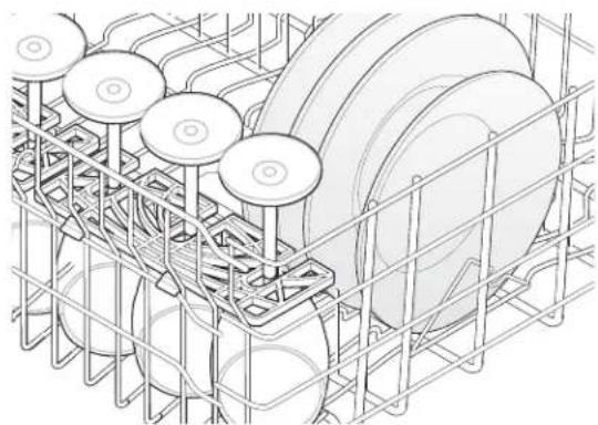 FRIGIDAIRE FFBD2408NB - Upper Rack Cycle - 2