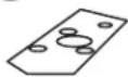 FRIGIDAIRE FFTR1222QW - Pièces pour la porte - 2