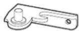 FRIGIDAIRE FFTR1222QW - Parts included with Hinge Kit (packed inside unit) - 1