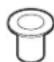 FRIGIDAIRE FFTR1222QW - Parts included with Hinge Kit (packed inside unit) - 3