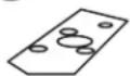FRIGIDAIRE FFTR1222QW - Door Parts - 2