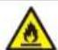 FRIGIDAIRE FFTR1222QW - DANGER - 1