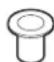 FRIGIDAIRE FFTR1222QW - Piezas incluidas en el Kit de bisagras (dentro de la unidad) - 3