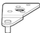 FRIGIDAIRE FFET1222QS - Pièces pour la porte - 1