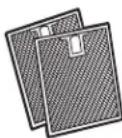 FRIGIDAIRE FPBM307NTF - PIÈCES COMPRISES (SUITE) - 4