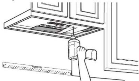 FRIGIDAIRE FPBM307NTF - B2. ENLÈVEMENT DE L'PLAQUE DU VENTILATEUR - 4