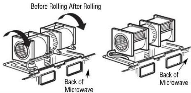 FRIGIDAIRE FPBM307NTF - B2. REMOVE BLOWER PLATE - 10