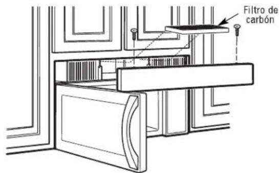 Filtro de carbón