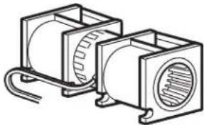 FRIGIDAIRE FGMV176NTD - B5. AJUSTE DEL VENTILADOR DEL MICROONDAS PARA LA EXTRACCION TRASERA EXTERNA (cont.) - 3
