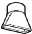 FRIGIDAIRE FGMV176NTD - OUTSIDE TOP EXHAUST (EXAMPLE ONLY) - 3