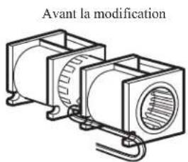 Avant la modification