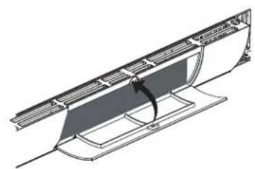 FRIGIDAIRE FGMV176NTD - C5. INSTALLING OR CHANGE THE CHARCOAL FILTER (Some Models) - 9
