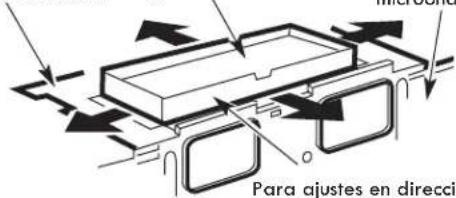 microbalance Para ajustes en directi