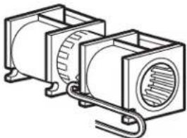 FRIGIDAIRE FGMV176NTD - B5. ADAPTING MICROWAVE BLOWER FOR OUTSIDE BACK EXHAUST - 6