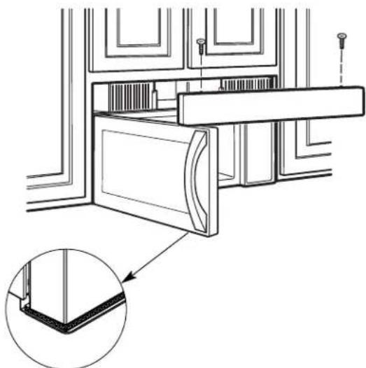 FRIGIDAIRE FGMV155CTF - C5. INSTALLATION OU CHANGEMEUT DU FILTRE À CHARBON (Certains modèles) - 5