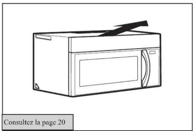 FRIGIDAIRE FGMV155CTF - C RECYCLAGE D'AIR (ÉVACUATION SANS CONDUIT) - 1