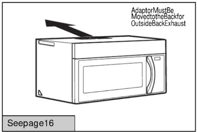 AdaptorMustBe MovedtotheBackfor OutsideBackExhaust Seepage16