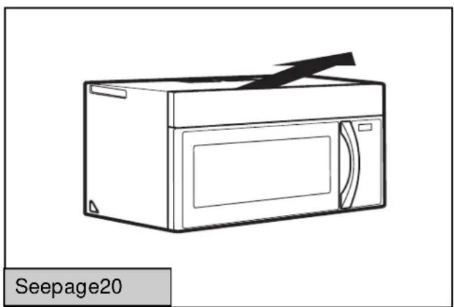 FRIGIDAIRE FGMV155CTF - | INSTALLATION TYPES (Choose A, B or C) - 3
