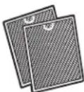 FRIGIDAIRE FGMV155CTF - PIÈCES COMPRISES (SUITE) - 4