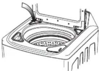 FRIGIDAIRE FFTW4120SW - If desired, add liquid bleach to bleach dispenser. - 2