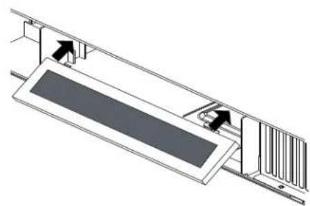 FRIGIDAIRE FFMV1645TW - A5. INSTALLATION OU CHANGEMEUT DU FILTRE À CHARBON (Certains modèles) - 3