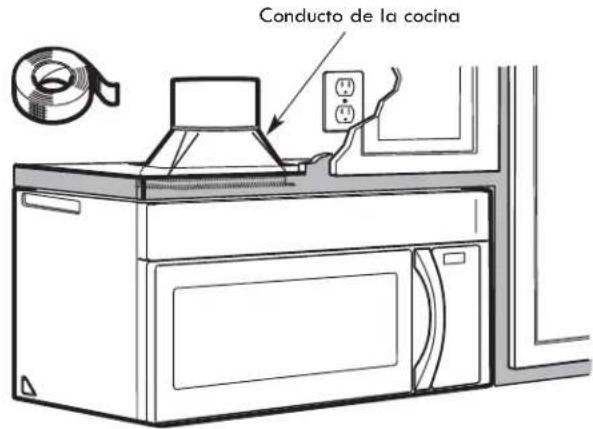 Conducto de la cocina