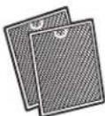 FRIGIDAIRE FFMV1645TW - PIÈCES COMPRISES (SUITE) - 4