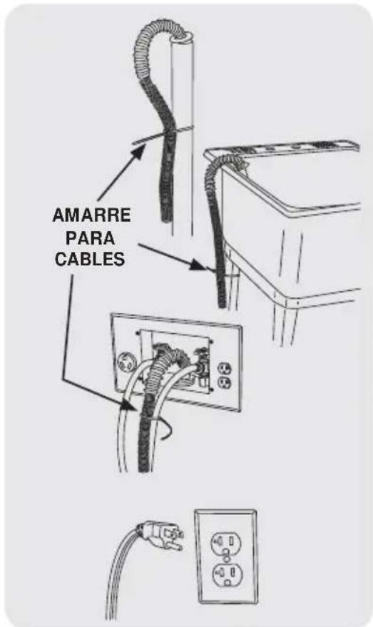 AMARRE PARA CABLES