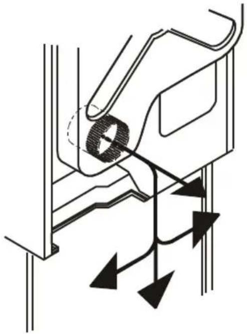 FRIGIDAIRE FFLE3911QW - Dirección del escape - 1