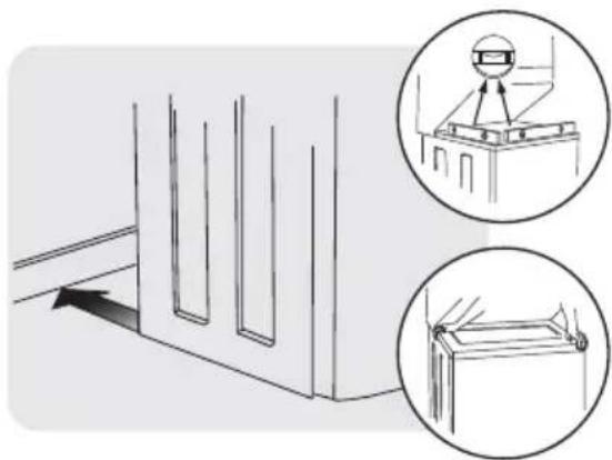 FRIGIDAIRE FFLE3911QW - Conduit d'évacuation - 3