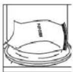 FRIGIDAIRE FFCM0734LS - CAUTION - 2