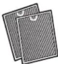 FRIGIDAIRE FGMV176NTF - PARTS INCLUDED - 8