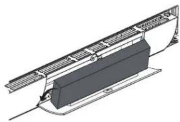 FRIGIDAIRE FGMV176NTF - C5. Instalación o cambiar del filtro de carbón (Algunos Modelos) - 8