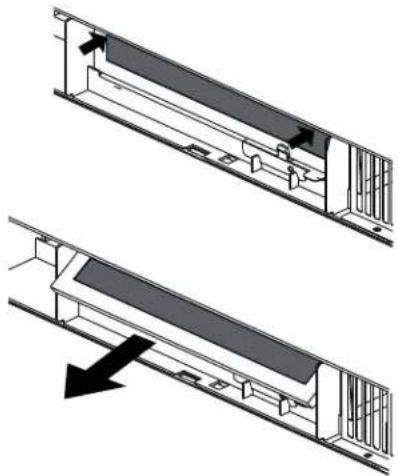 FRIGIDAIRE FGMV176NTF - C5. INSTALLING OR CHANGE THE CHARCOAL FILTER (Some Models) - 2