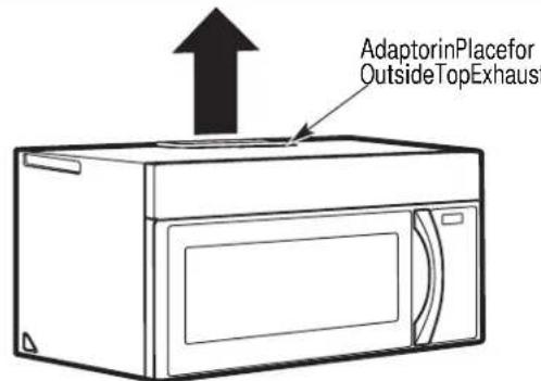 AdaptorinPlacefor OutsideTopExhaust