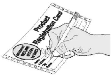 Product Registration Card account review work sent work sent work sent