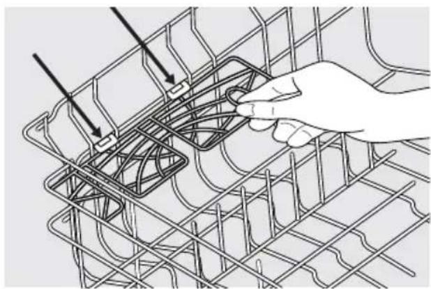 FRIGIDAIRE FFCD2418US - Upper Rack - 4