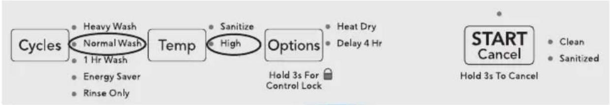 FRIGIDAIRE FFCD2418US - OPERATING INSTRUCTIONS - 1